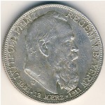 Бавария, 2 марки (1911 г.)