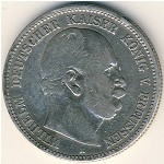Пруссия, 2 марки (1876–1884 г.)
