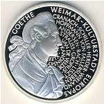 West Germany, 10 mark, 1999