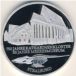 West Germany, 10 mark, 2001