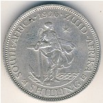 South Africa, 1 shilling, 1926–1930