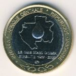Габон., 4500 франков КФА (2005 г.)