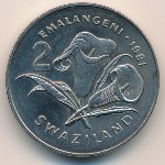 Swaziland, 2 emalangeni, 1981