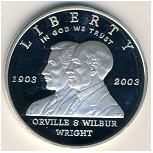 USA, 1 dollar, 2003