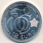 Испания, 12 евро (2009 г.)