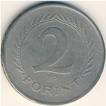 Hungary, 2 forint, 1950–1952