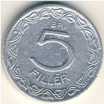 Венгрия, 5 филлеров (1948–1951 г.)