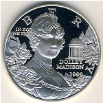 USA, 1 dollar, 1999