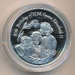Острова Питкэрн, 10 долларов (2006 г.)