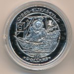 Virgin Islands, 10 dollars, 2009