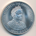 Остров Святой Елены, 50 пенсов (2000 г.)