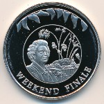 Falkland Islands, 50 pence, 2002