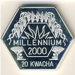 Malawi, 20 kwacha, 1999