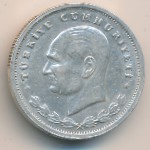 Turkey, 100 kurus, 1934