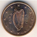 Ирландия, 2 евроцента (2002–2016 г.)