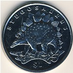 Sierra Leone, 1 dollar, 2006