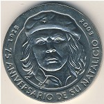 Cuba, 1 peso, 2003