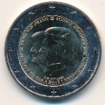 Нидерланды, 2 евро (2013 г.)