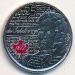 Канада, 25 центов (2013 г.)