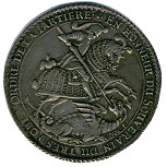 Саксония, 1 талер (1671–1678 г.)