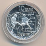 San Marino, 10 euro, 2004