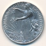 USA, 1/2 dollar, 1915