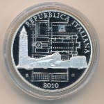 Италия, 10 евро (2010 г.)