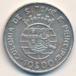 Sao Tome and Principe, 10 escudos, 1939