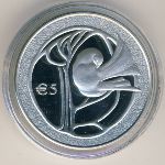 Кипр, 5 евро (2010 г.)