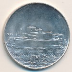 Malta, 2 pounds, 1972