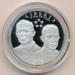USA, 1/2 dollar, 2013