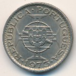Mozambique, 2,5 escudos, 1952–1973