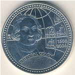 Spain, 12 euro, 2006