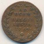 Австрийские Нидерланды, 2 лиарда (1781–1789 г.)