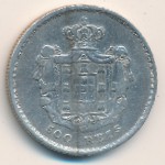 Portugal, 500 reis, 1854