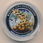 Palau, 1 dollar, 2012