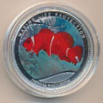 Палау, 1 доллар (2011 г.)