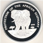 Экваториальная Гвинея, 7000 франков (1993 г.)