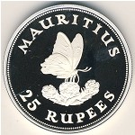 Маврикий, 25 рупий (1975 г.)