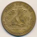 Гавайские острова, 1 доллар (1975–1976 г.)