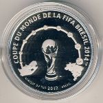 Кот-д`Ивуар, 1000 франков КФА (2012 г.)