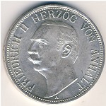 Анхальт-Дессау, 3 марки (1909–1911 г.)
