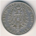 Гамбург, 2 марки (1876–1888 г.)