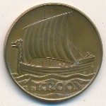 Estonia, 1 kroon, 1934