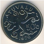 Тувалу, 50 центов (1976–1985 г.)
