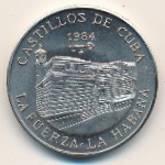 Cuba, 1 peso, 1984