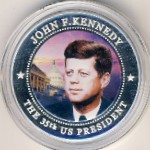 Liberia, 5 dollars, 2009