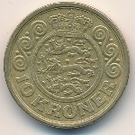 Denmark, 10 kroner, 1994–1999