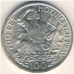 Czechoslovakia, 100 korun, 1949