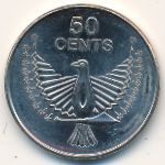 Соломоновы острова, 50 центов (2012 г.)